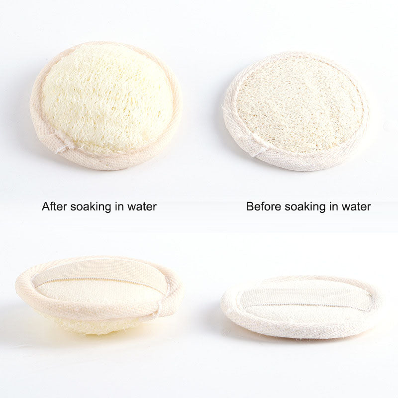 Oil-Free Sponge Gourd Bath Makeup Remover