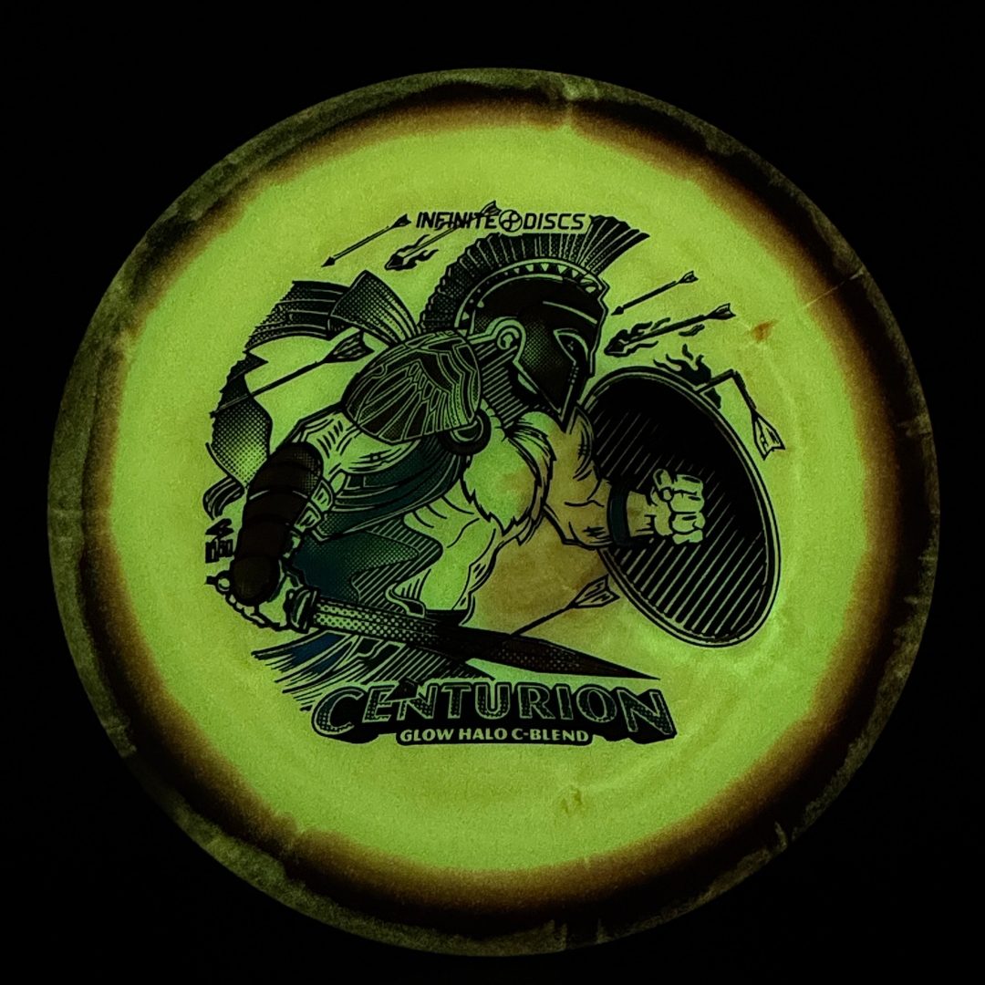 Glow Halo C-Blend Centurion - First Run Disc Golf Driver