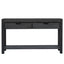 U_STYLE Console Table Entryway Table for Hallway Living Room with 2 Drawers and 1 Shelf - Korvel