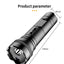 DV4000 4K HD Waterproof Action Camera with Strong Light Flashlight