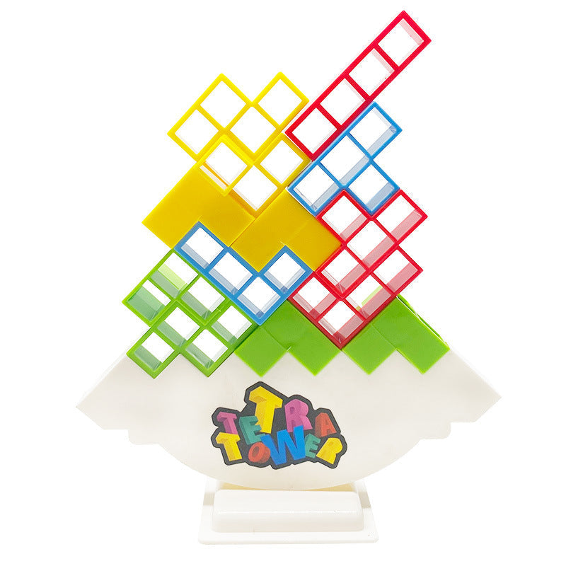 Tetra Tower Fun Balance Stacking Game for All Ages