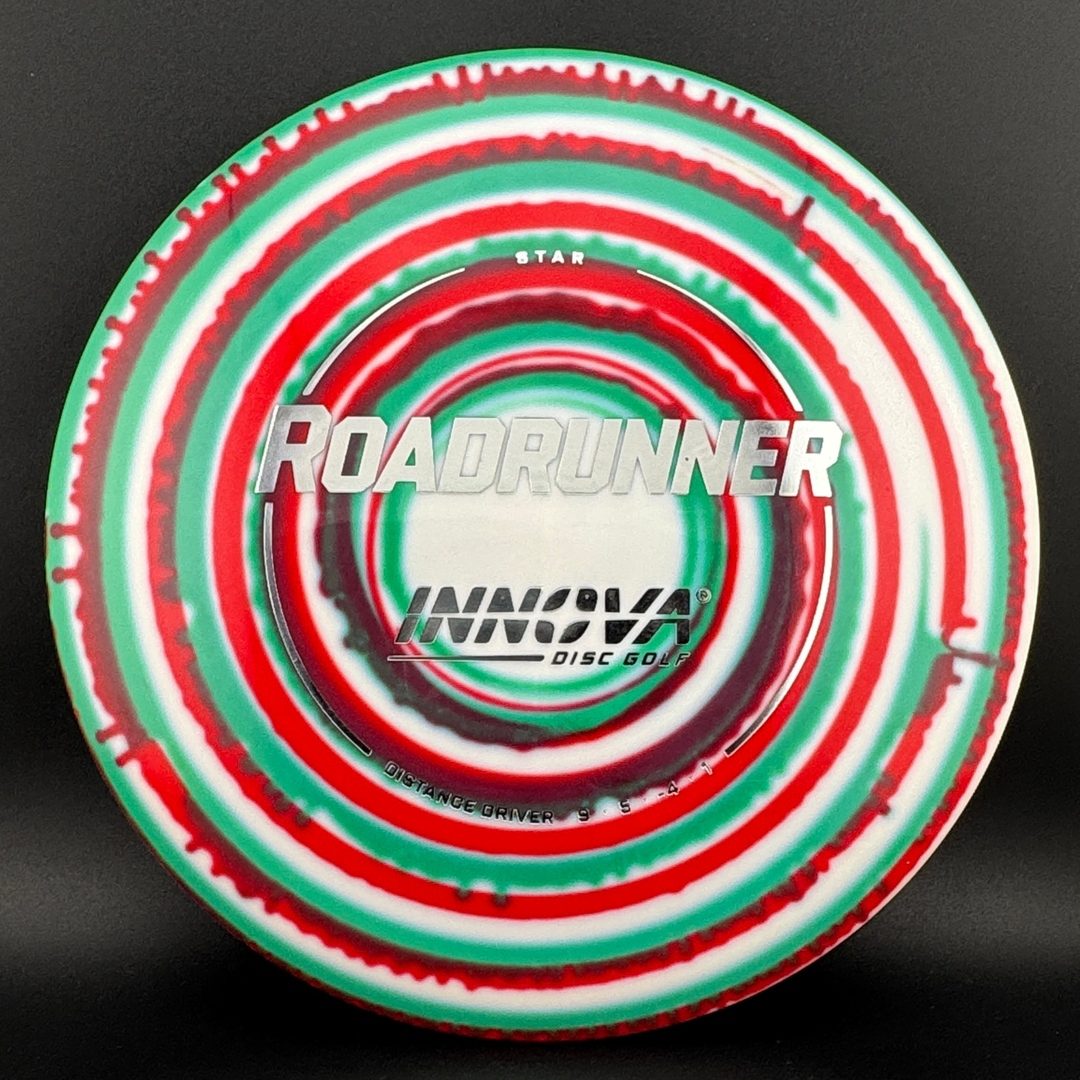 I-Dye Star Roadrunner Disc Golf Driver