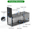 26-Inch Single Door Live Animal Cage Trap for Small Animals
