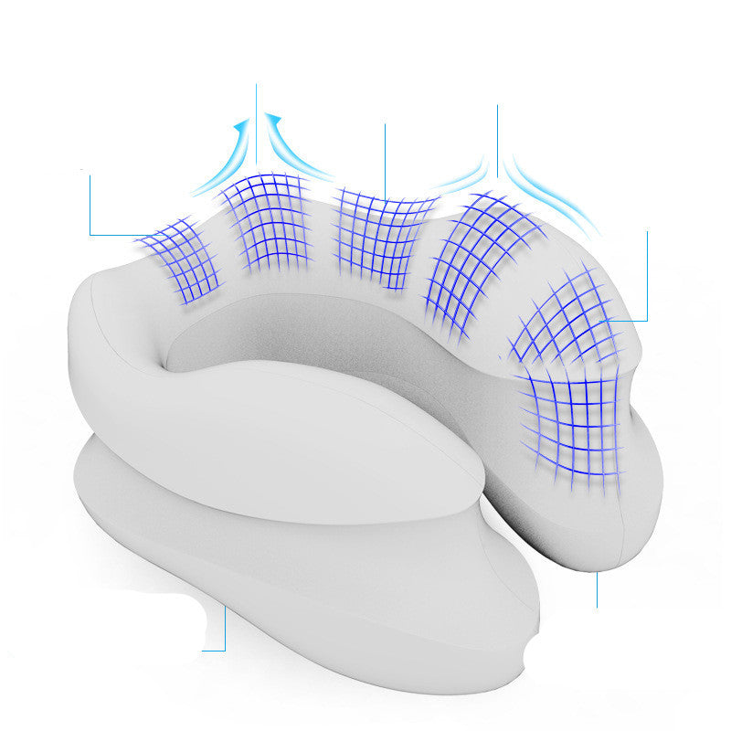 Adjustable U-Shaped Travel Neck Pillow