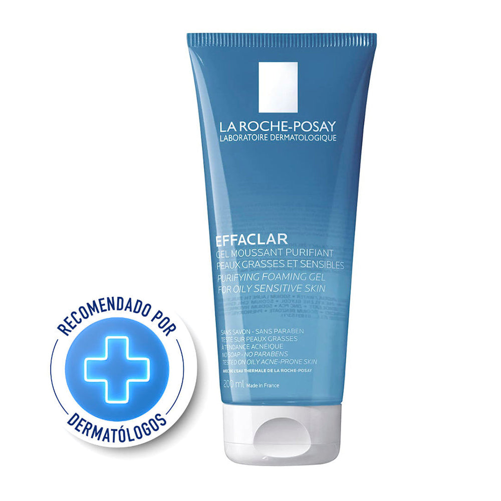 La Roche-Posay Effaclar Gel Moussant Purifiant 200 Ml