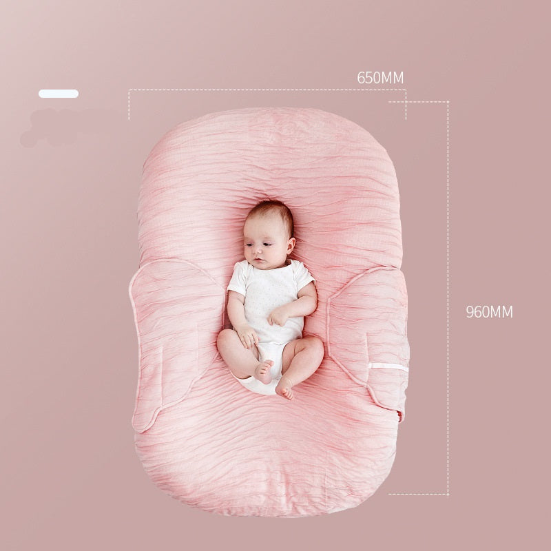 Premium Padded Crib Bumper for Newborn Comfort