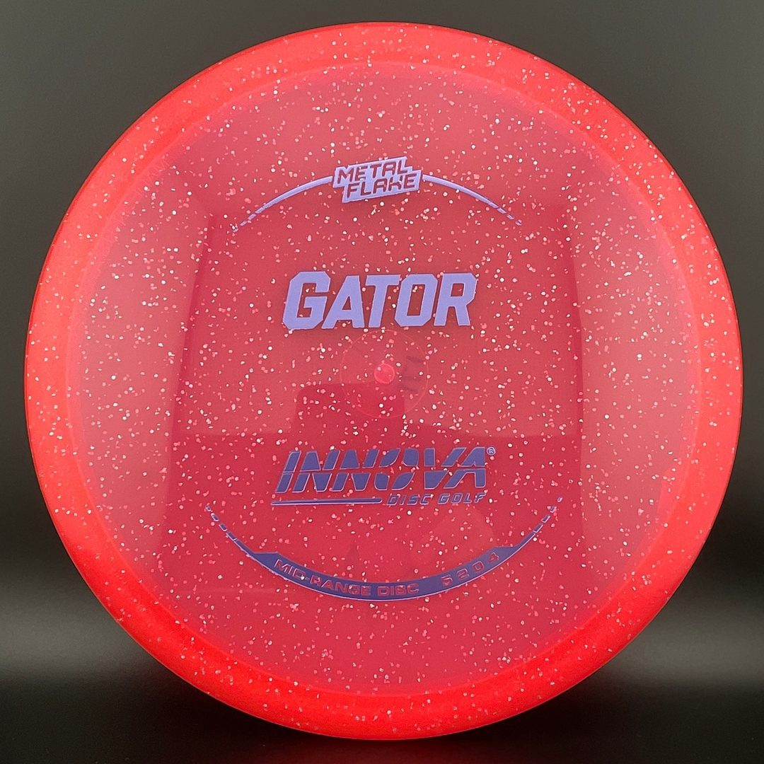 Metal Flake Champion Gator Disc Golf Disc