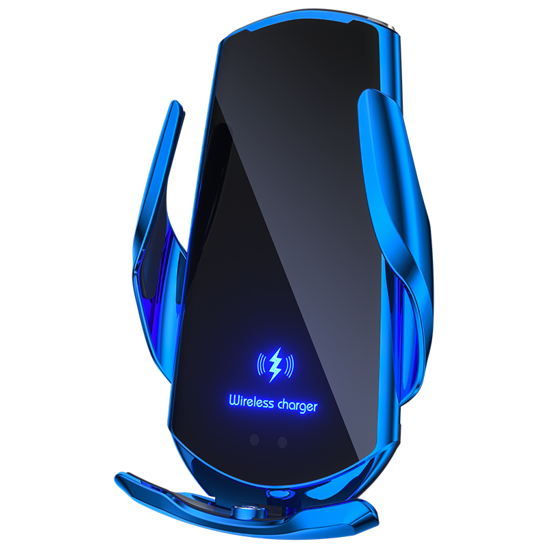 Q3 Wireless Charging Car Phone Holder - 15W Induction Stand