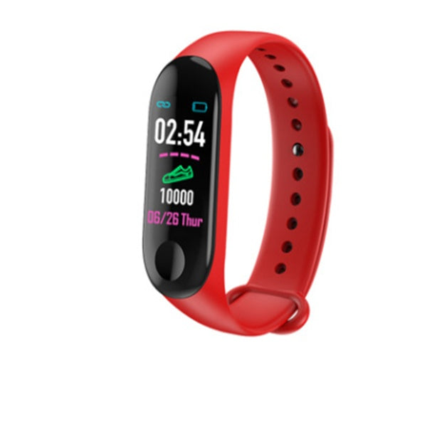 Smart Bracelet with Heart Rate and Activity Tracking