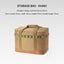 Outdoor Handbag Anti-Collision Storage Box Camping Waterproof Debris Bag Tableware and Kitchen Utensils Storage Bag - Korvel