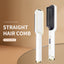 Straight Hair Comb, Lcd, Household Negative Ion Lazy Person Curling Stick, Dual Purpose Hair Salon, Electric Hair Straightener - Korvel