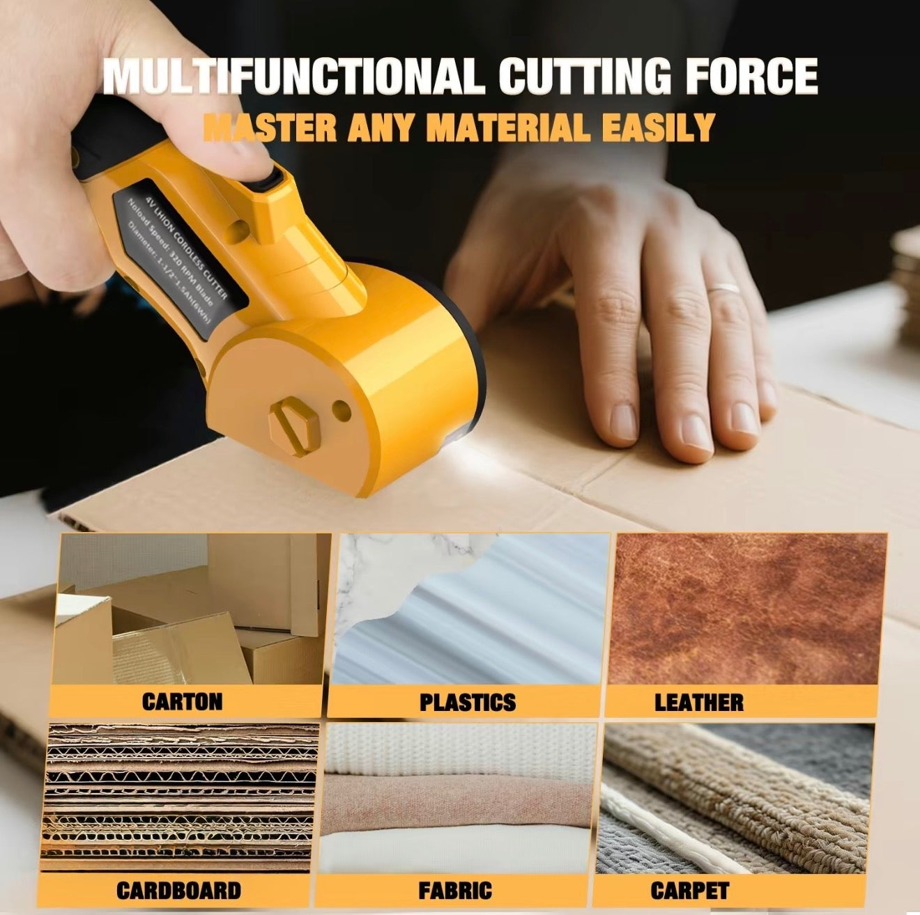 SliceForce Cordless Cutter - Korvel