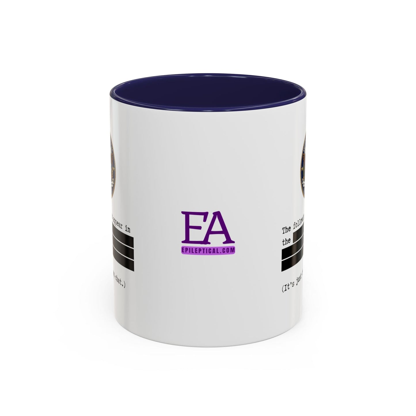 Unsealed Documents Coffee Mug – Political Satire Design