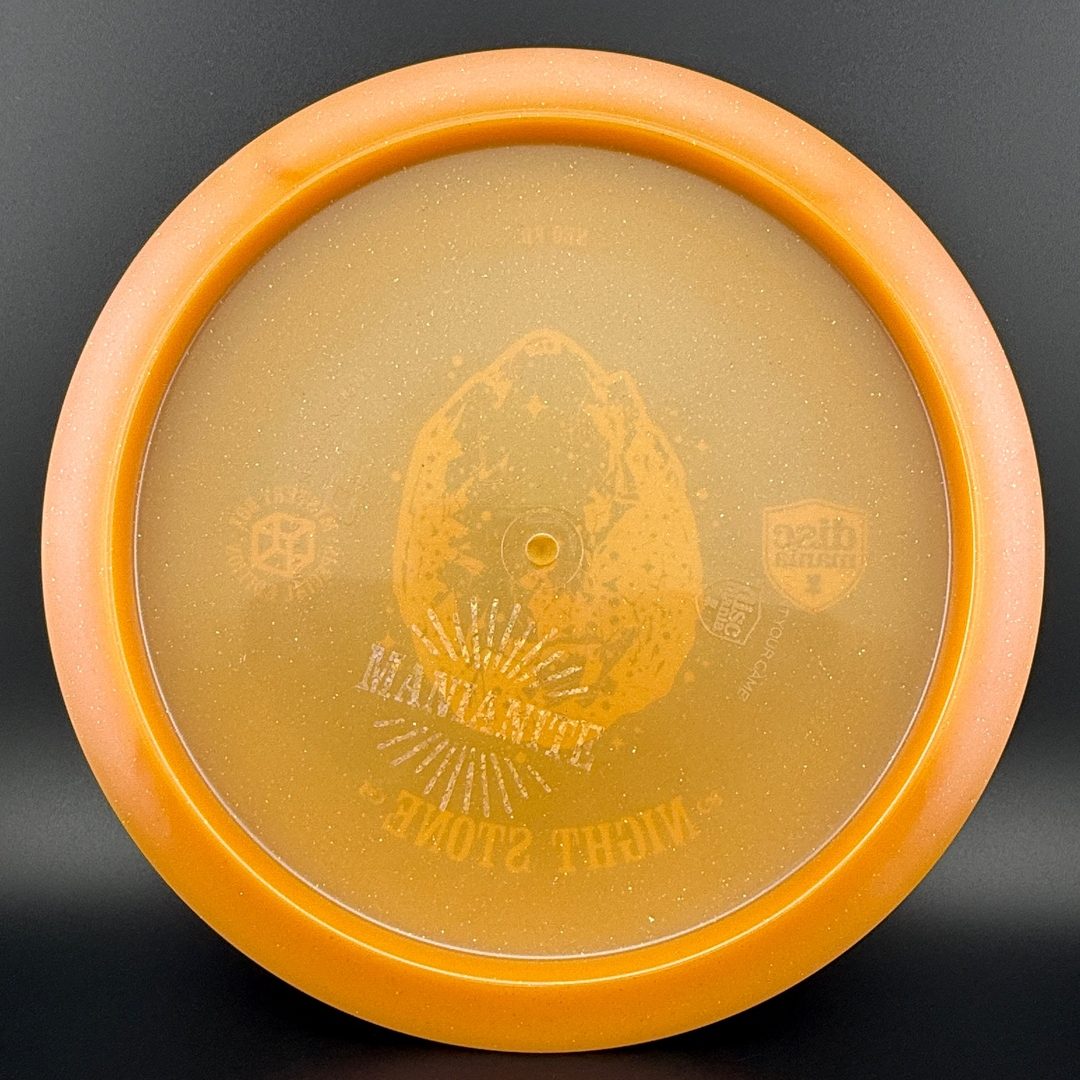 Neo FD - Manianite - Night Stone First Run Disc Golf Disc