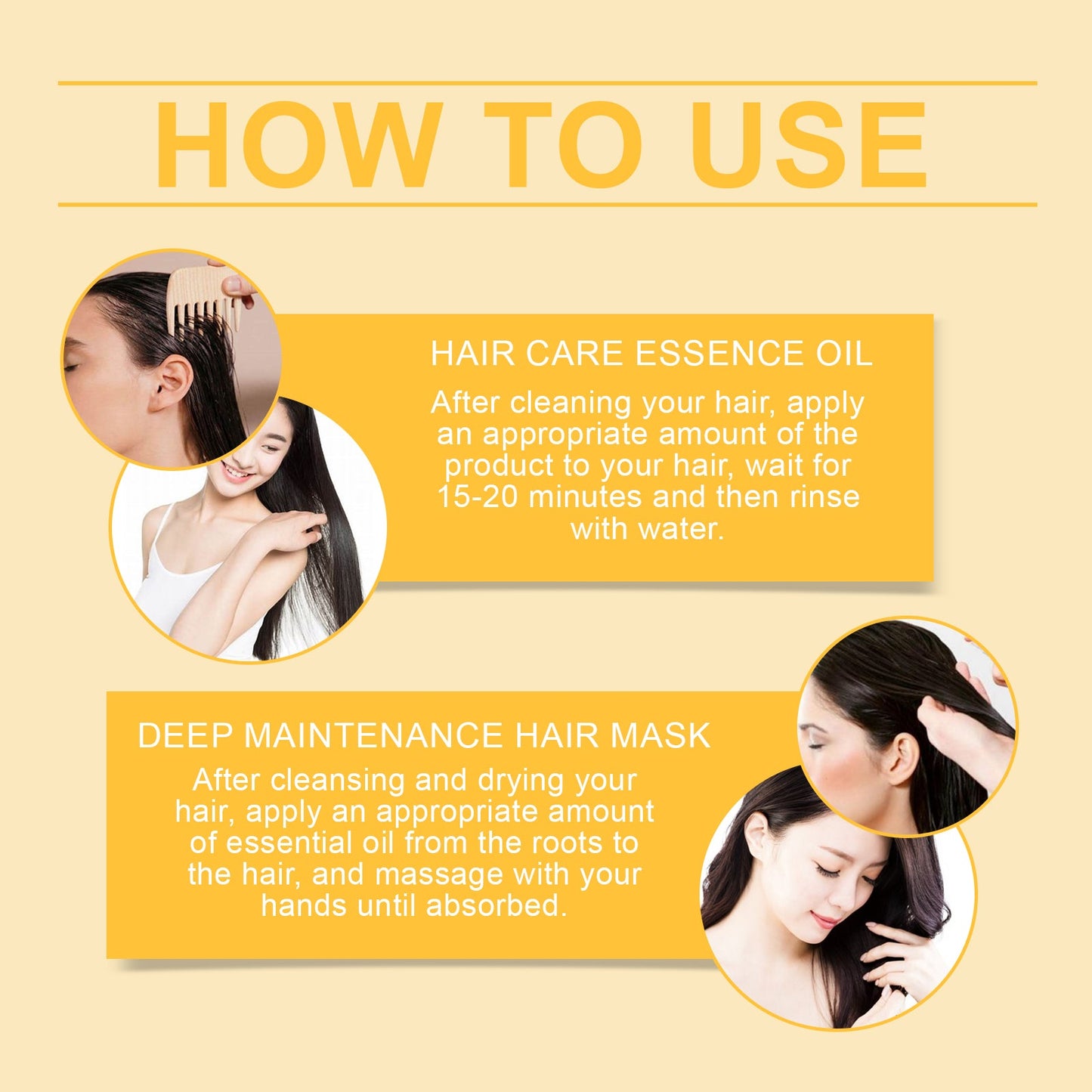 Set de Cuidado Capilar Nutritivo con Glicerina para Cabello Hidratado