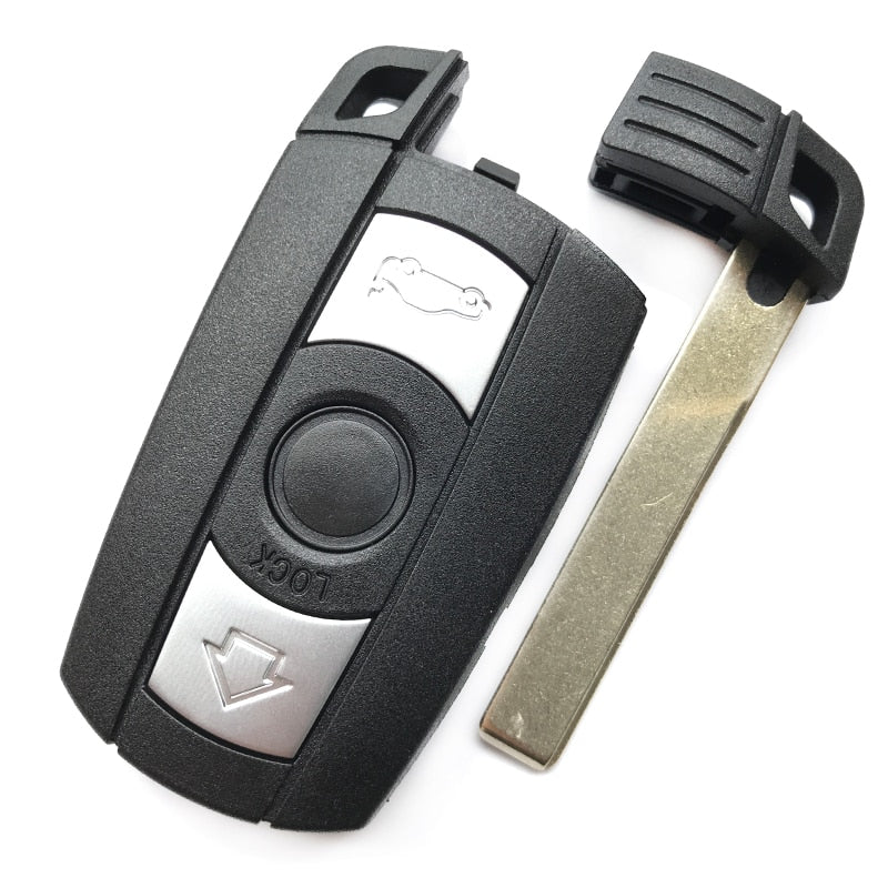 Remote Key Shell For BMW E61 E90 E82 E70 E71 E87 E88 E89 X5 X6 For 1 3 5 6 Series Replacement 3 Button Smart Car Key Case Cover - Korvel