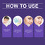 Color Acne Patch Covering Acne Print Face Patch For Comfort And Smoothness - Korvel