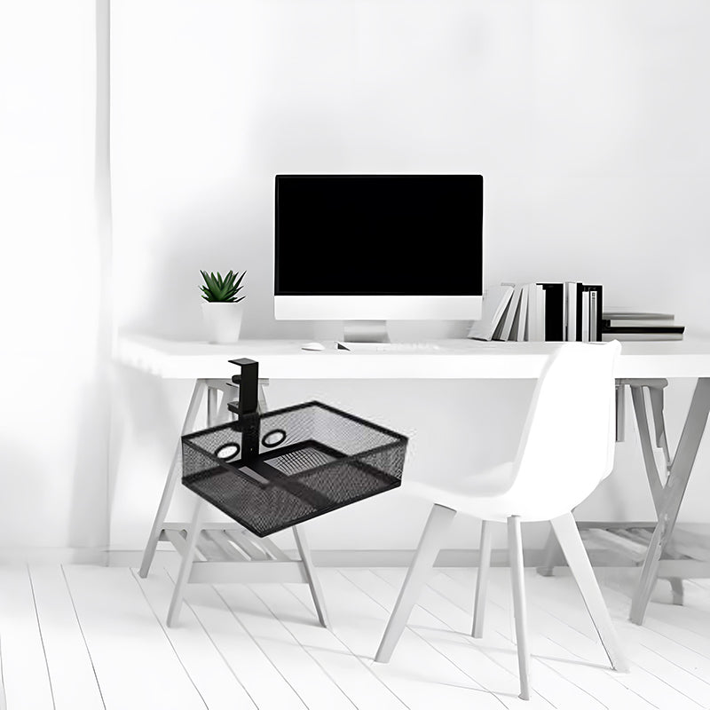Premium Mesh Desk Organizer with Swivel Pencil Drawer