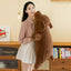 Poodle Doll Super Soft Long Pillow for Dogs