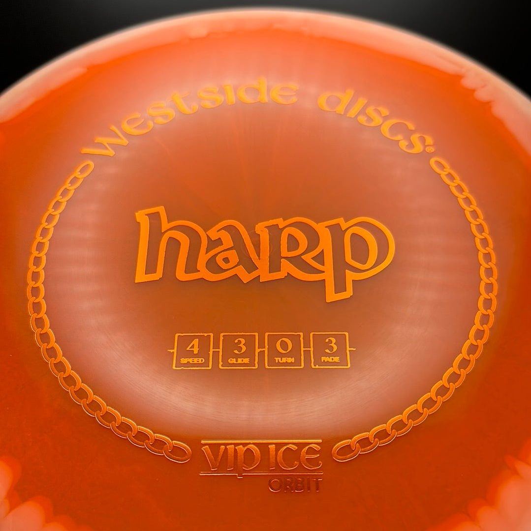 Putter de Disc Golf VIP Ice Orbit Harp