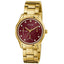 Guess Women's Classic Red Dial Watch