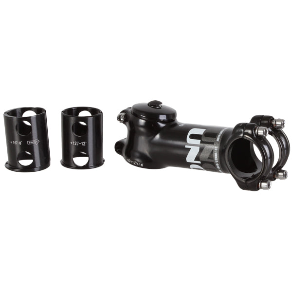 Kalloy Uno AS-7AD Stem Ajustable - 31.8mm, 100mm, Negro