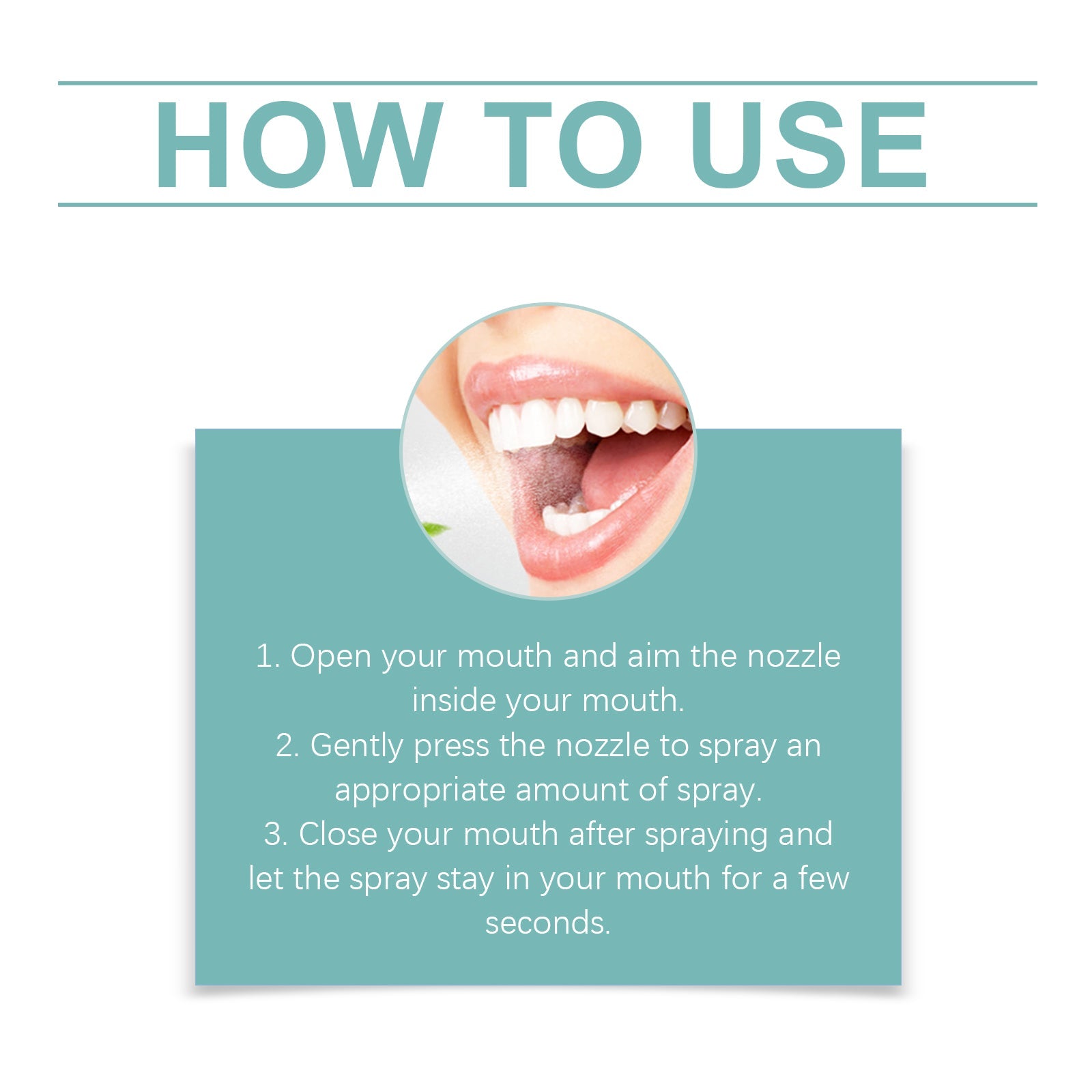 Mouth Freshening Spray Fresh Breath Deodorizer Care Mouth Health Freshening Spray - Korvel