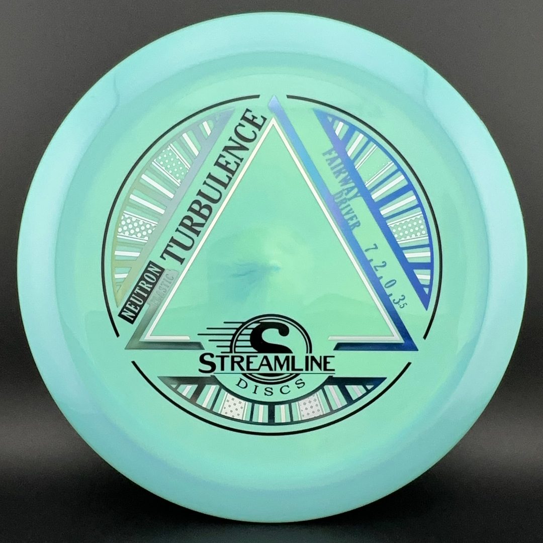 Streamline Neutron Turbulence Disco de Golf Driver