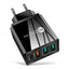 36W PD20W+QC3.0 2.4A dual USB fast charging mobile phone charger 2USB with PD charging head travel charger - Korvel