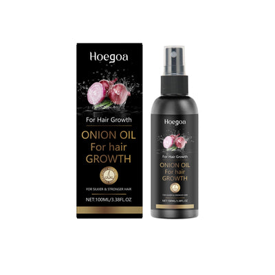 Onion Oil Hair Care Essential Oil Spray Gently Hydrates Hair Follicles Brightening Care Moisturizes And Softens Hair - Korvel