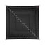 Black Pawprint Path Cat Lover Comforter