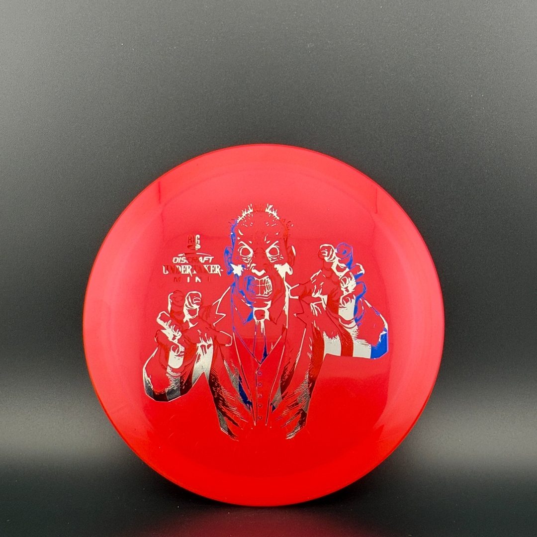 Disque Mini Big Z Undertaker de 6" pour le Fun en Plein Air