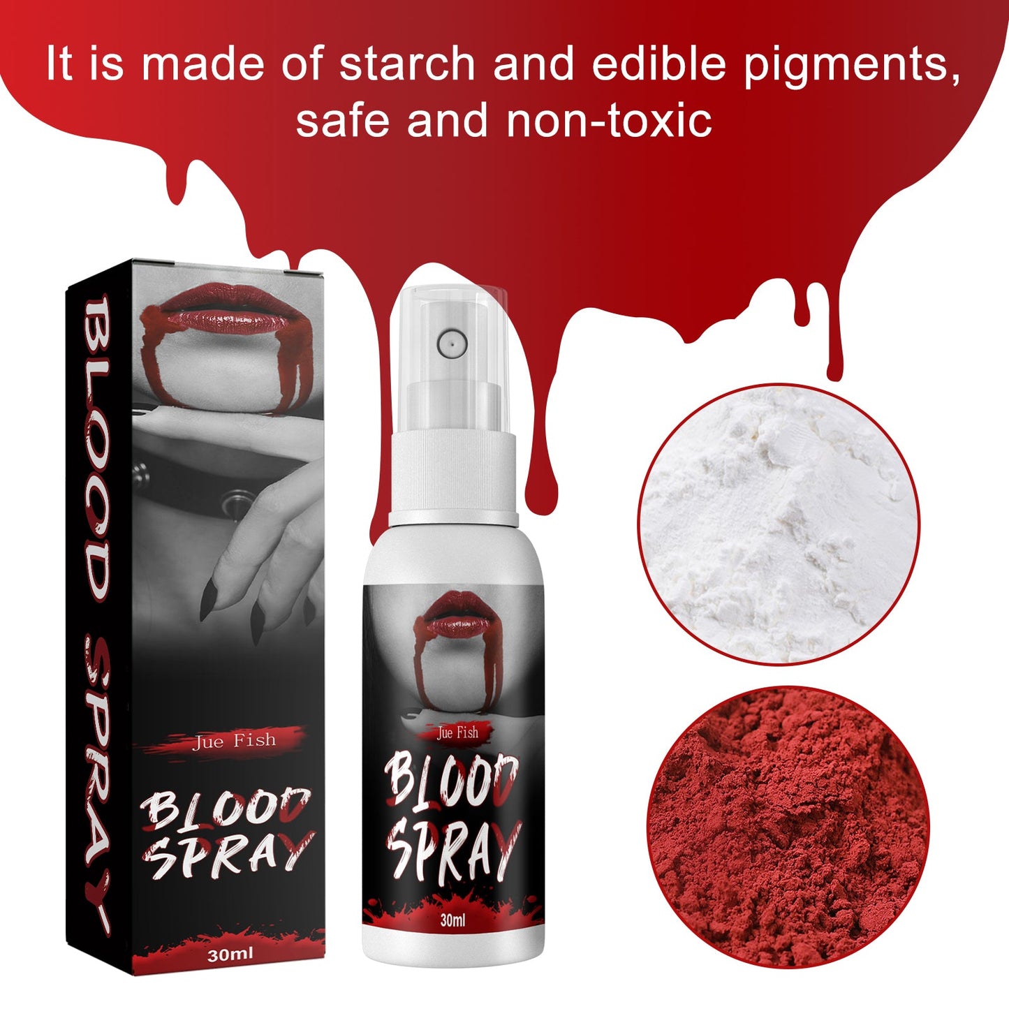 Plasma Spray - Artificial Blood for Special Effects