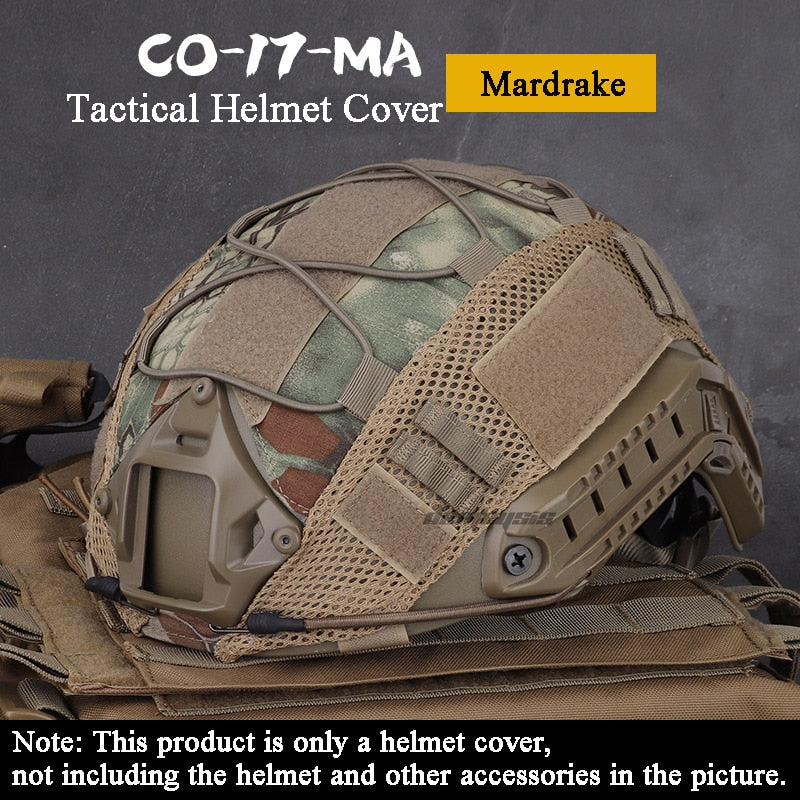 Funda Táctica para Casco Fast MH PJ BJ