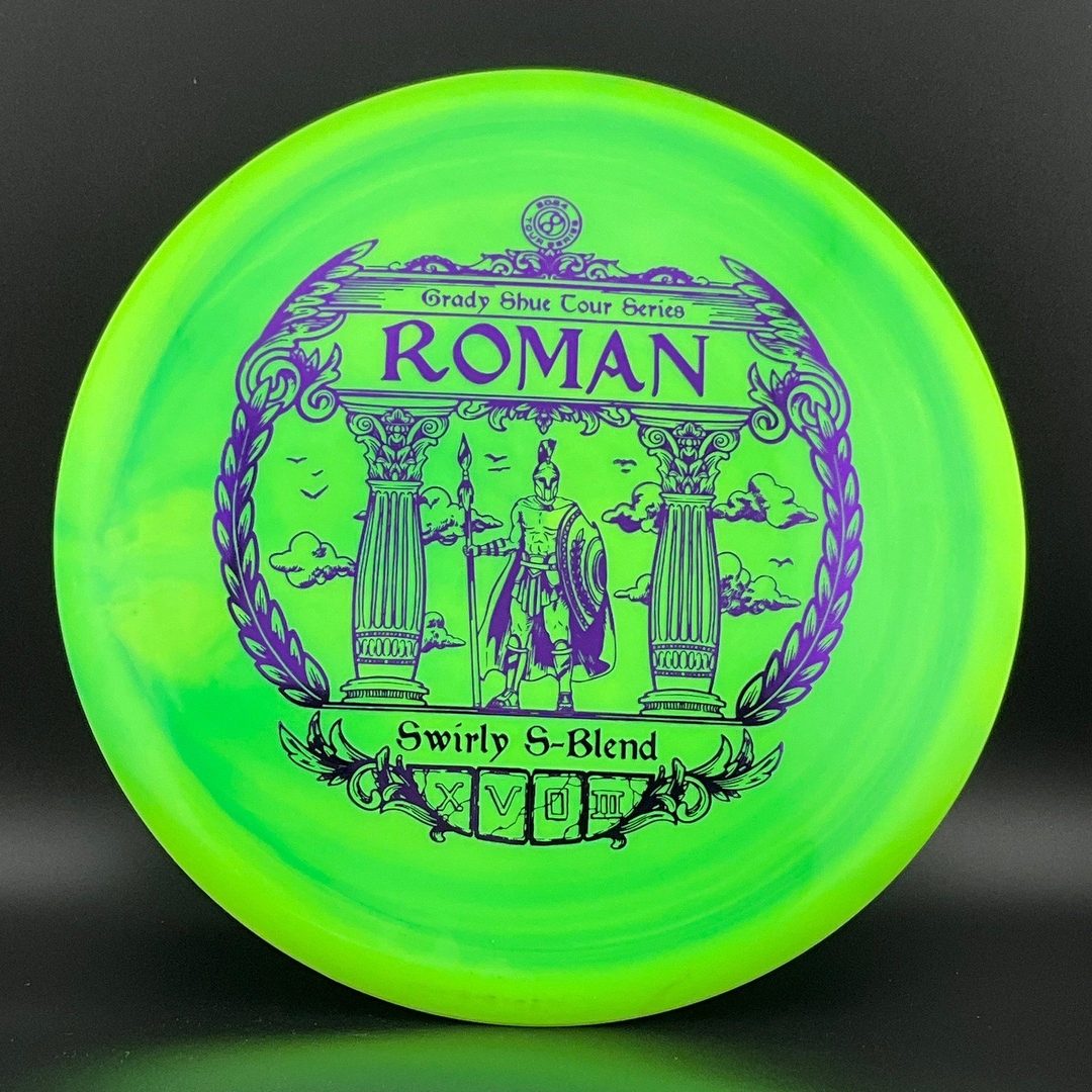 Swirly S-Blend Roman - Grady Shue Tour Series Disc Golf Driver