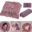 3-Piece Baby Photography Props Set - Studio Blankets
