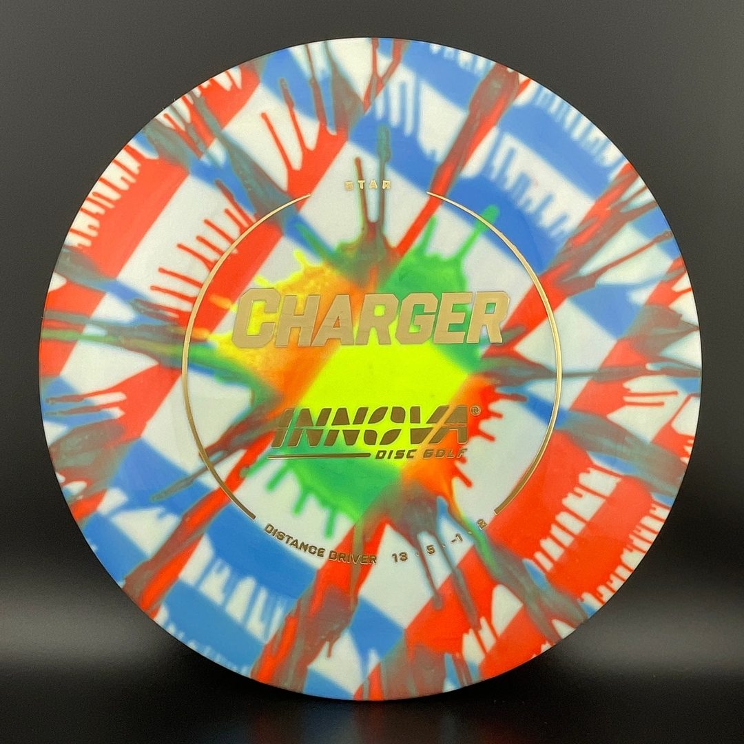 I-Dye Star Charger Disc Golf Driver