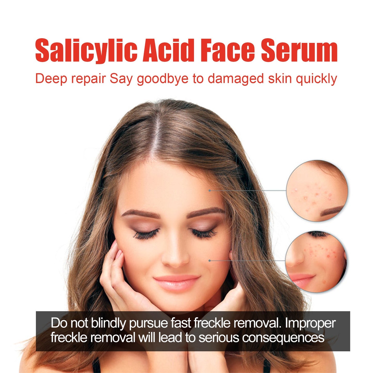 Essence hydratante à l'acide salicylique