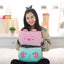 Animated Plush Nap Pillow & Hand Warmer for Kids