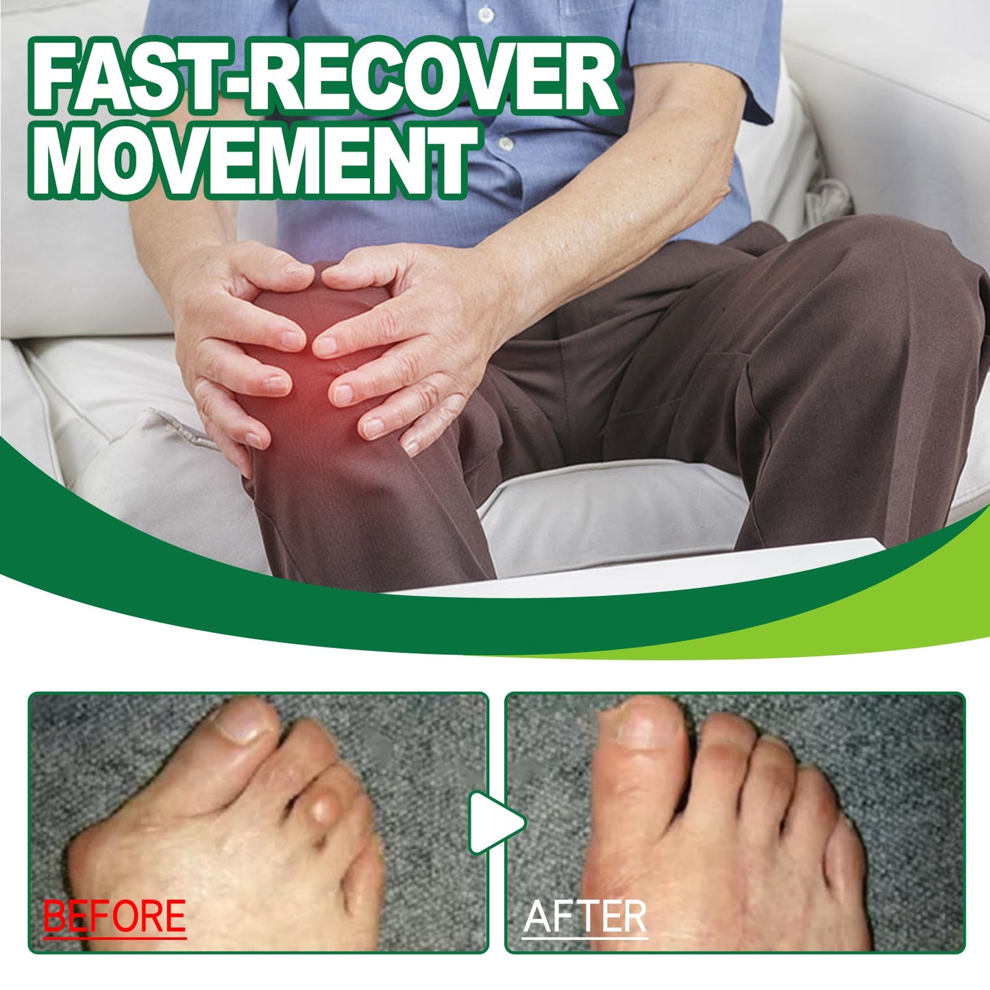 Bee Venom Joint Repair Cream, Relieves Sore Joints Hands And Feet, Shoulders Neck And Lumbar Muscles Body Care Cream - Korvel