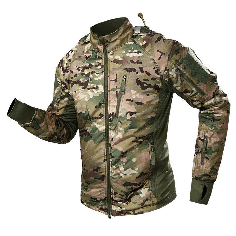 Premium Camouflage Jacket for Stylish Outdoor Adventures