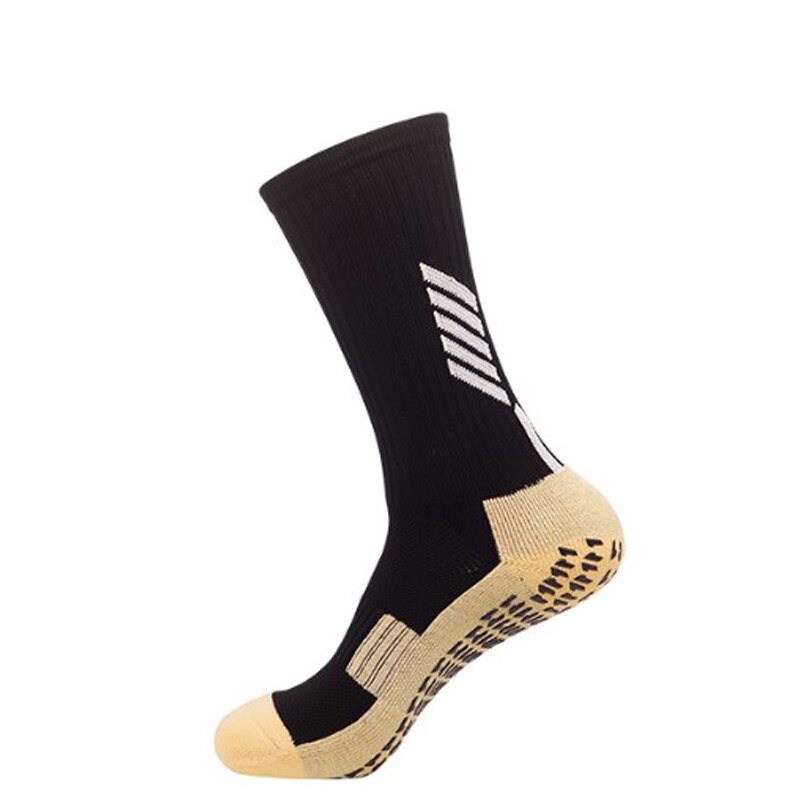 Chaussettes de football antidérapantes de haute qualité pour hommes et adolescents
