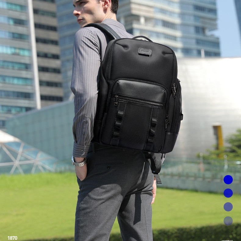 Mochila Multifuncional Premium para Hombres de Negocios