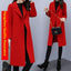 Manteau en Laine Mi-Long de Style Coréen