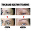 Eyebrow Liquid Dark Thick Natural Oil Eyebrow Repair Mild Moisturizing Treatment - Korvel