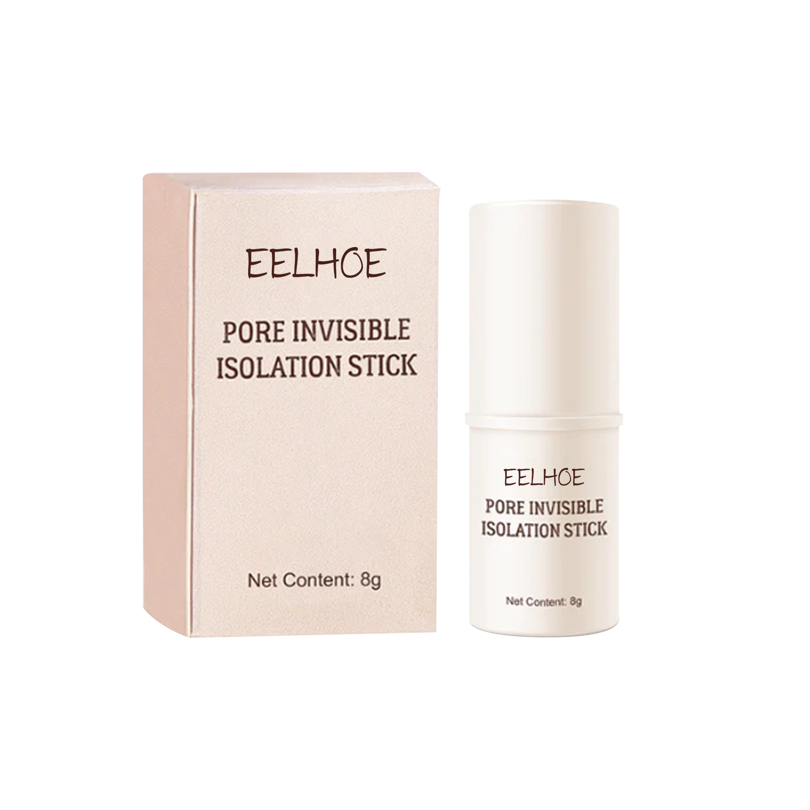 Pore Stick, Skin Tone Even Moisturizing Invisible Pores Concealer Waterproof Perspirant Silky Smooth Without Removing Makeup - Korvel