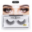 Explosive 3D Mink Hair False Eyelashes Curled Soft Slender Three Dimensional Thick False Eyelashes - Korvel