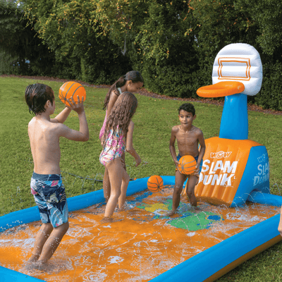 WOW Sports Slam Dunk Splash Pad - Experiencia Divertida de Juego Acuático