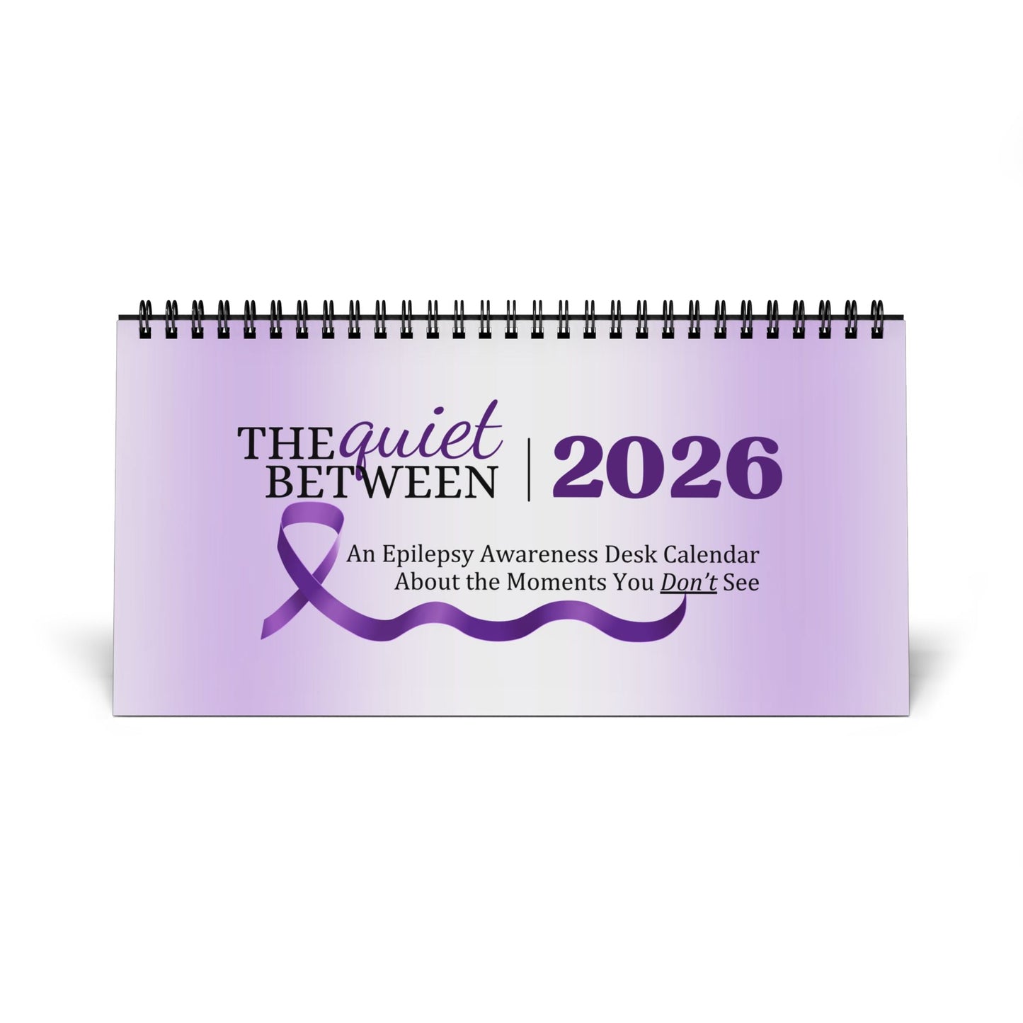 The Quiet Between Desk Calendar | A Year of Presence