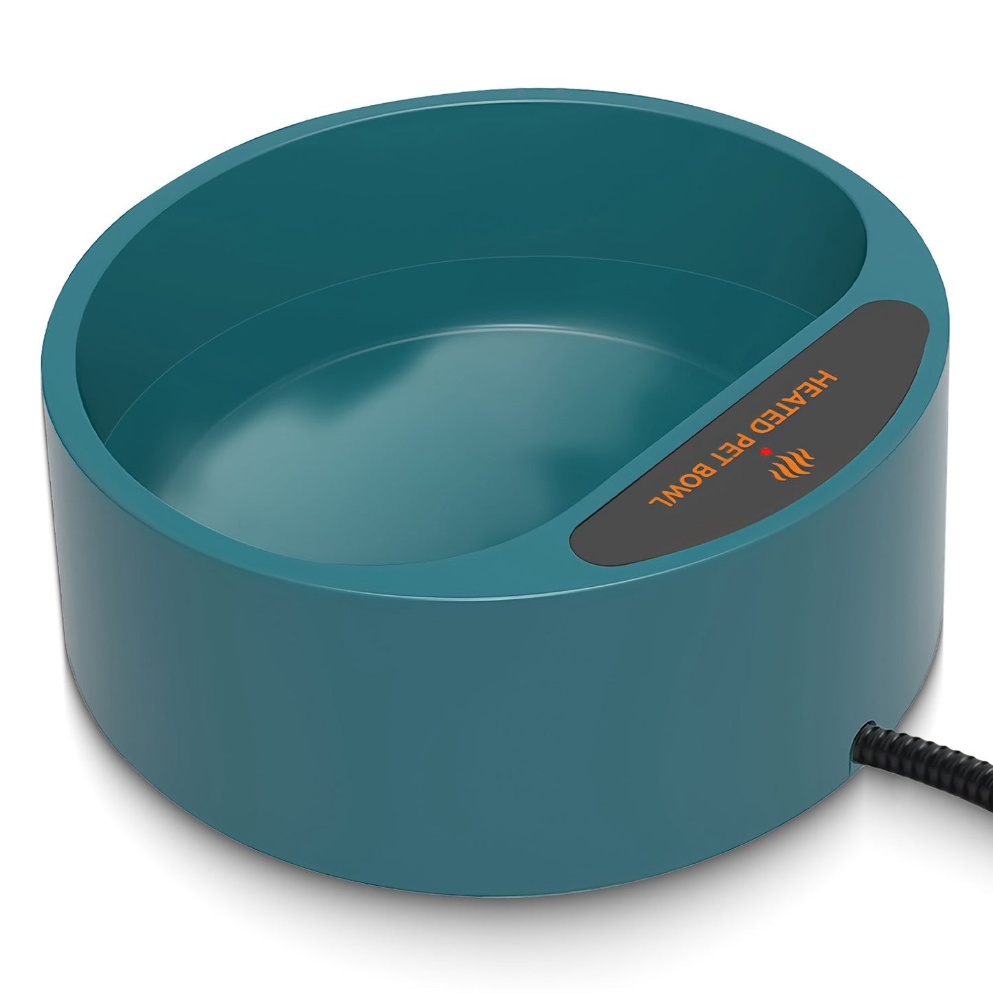Cuenco de Agua Calentado GBruno para Perros y Gatos
